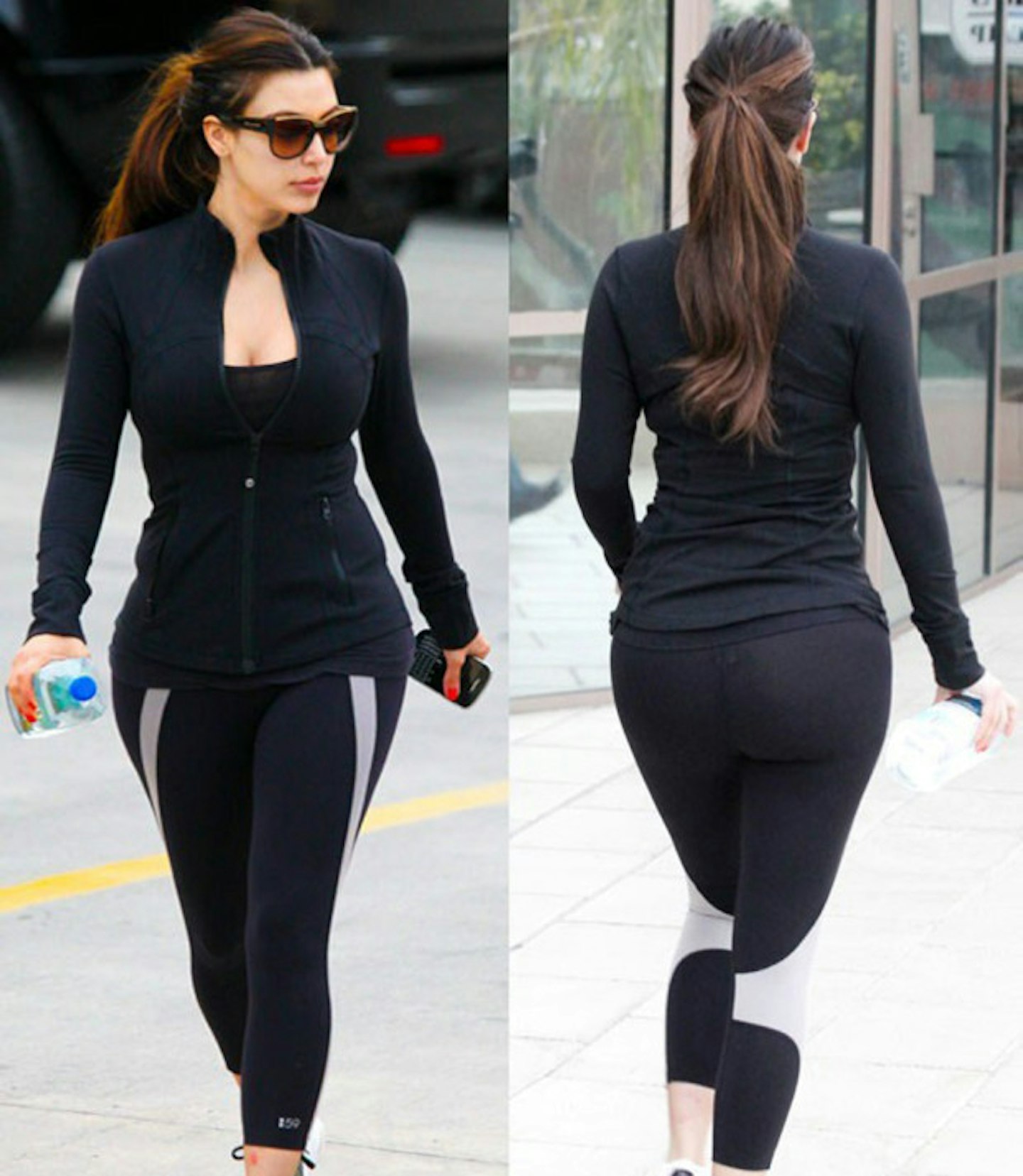 kim-kardashian-gym-exercise-clothes