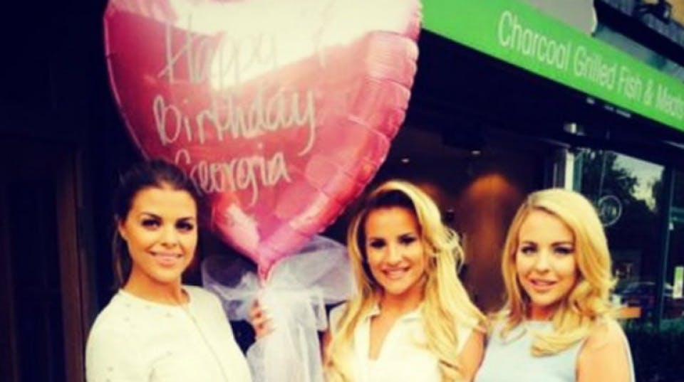 Towies Georgia Kousoulou Is Getting Into The Birthday Spirit With Lydia Bright And Chloe Lewis 