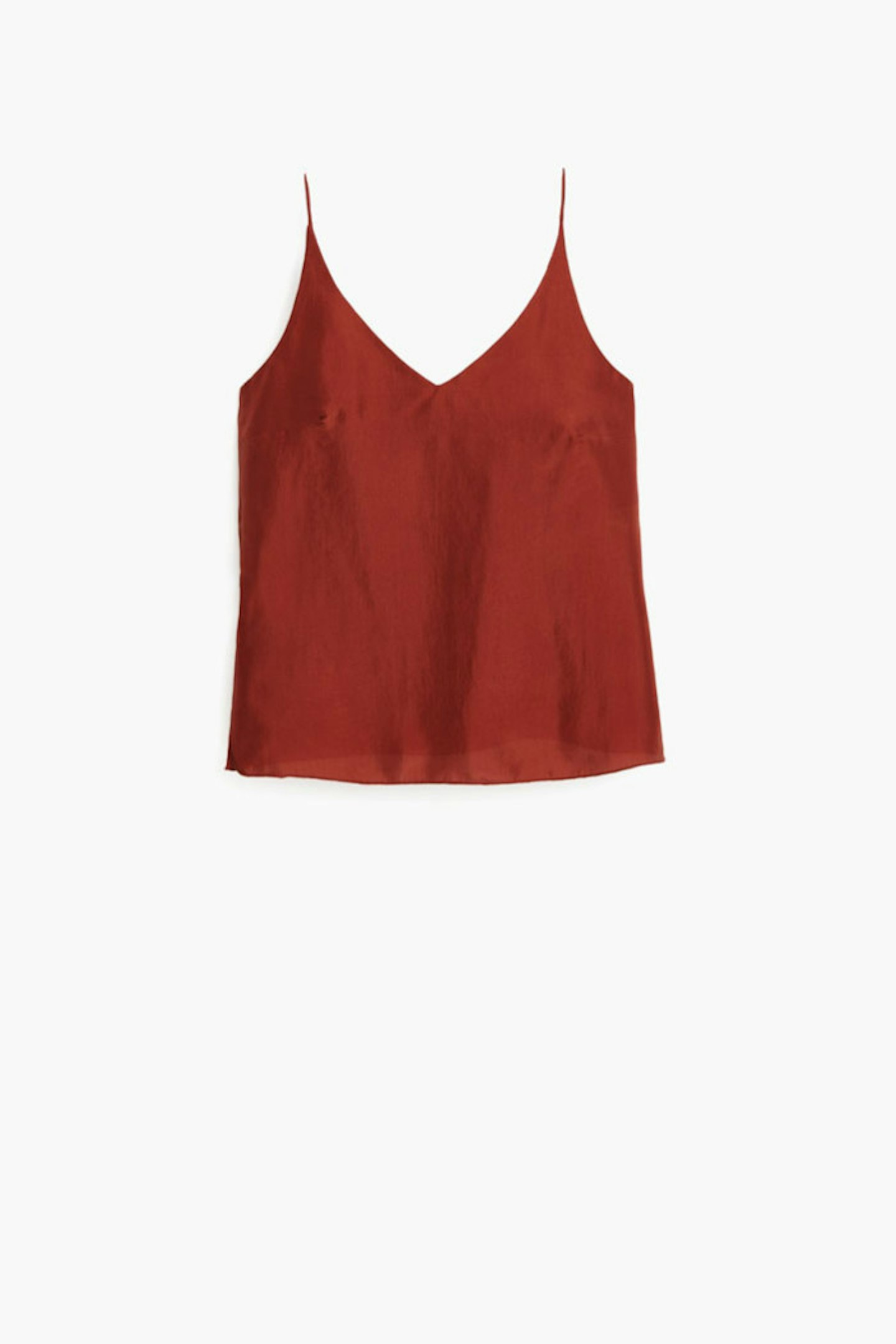 Strap Silk Top