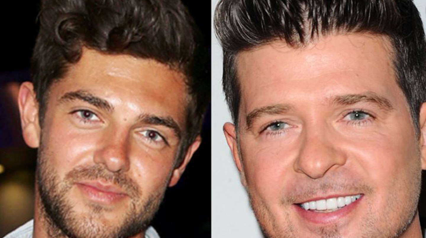 MIC's Alex Mytton and Robin Thicke