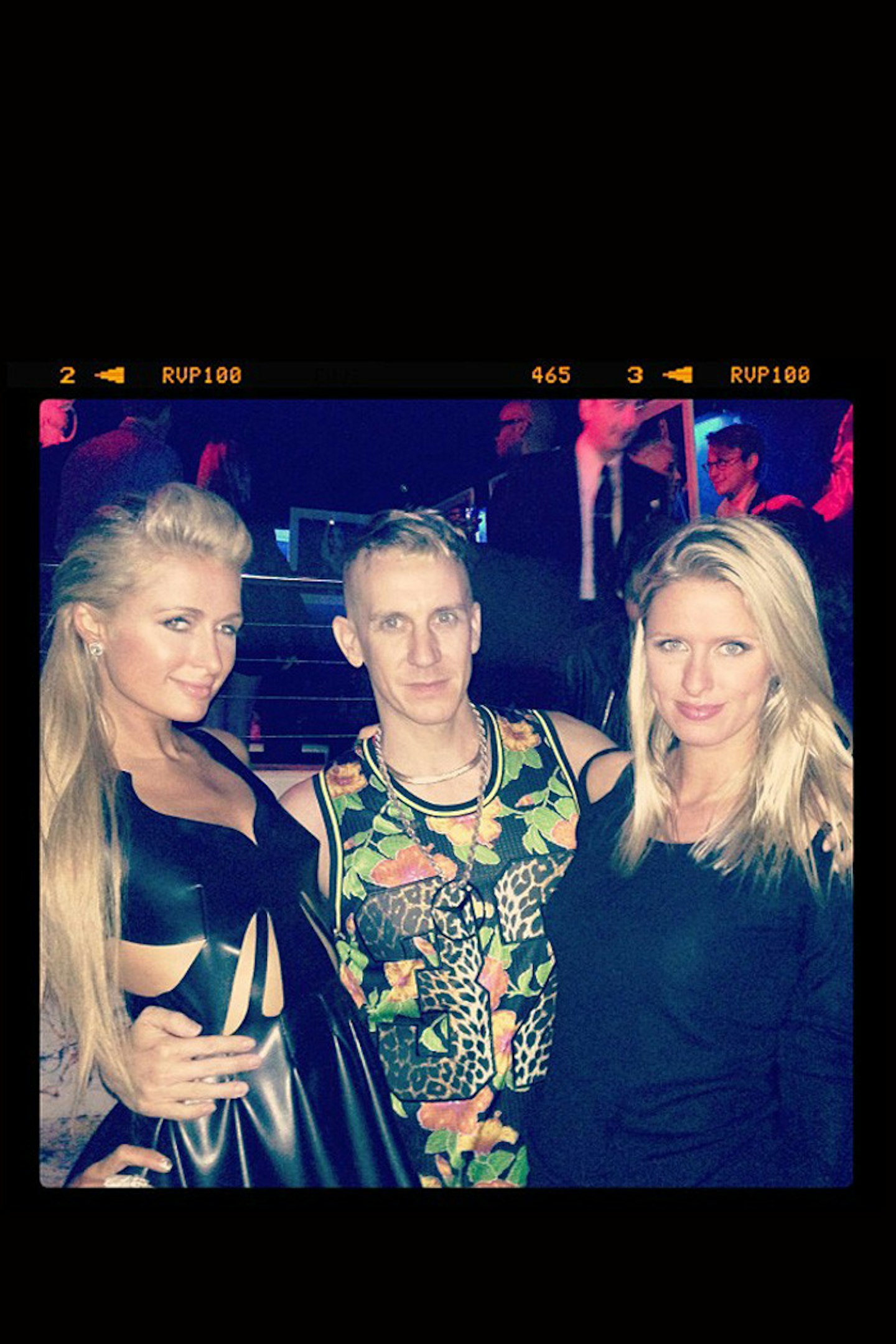 @parishilton: Love our boy @ItsJeremyScott. He's such a fun, creative & talented designer. #Twerk #NYFW