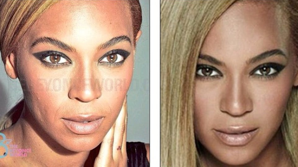 Beyonce fan site forced to remove leaked unretouched pictures following ...