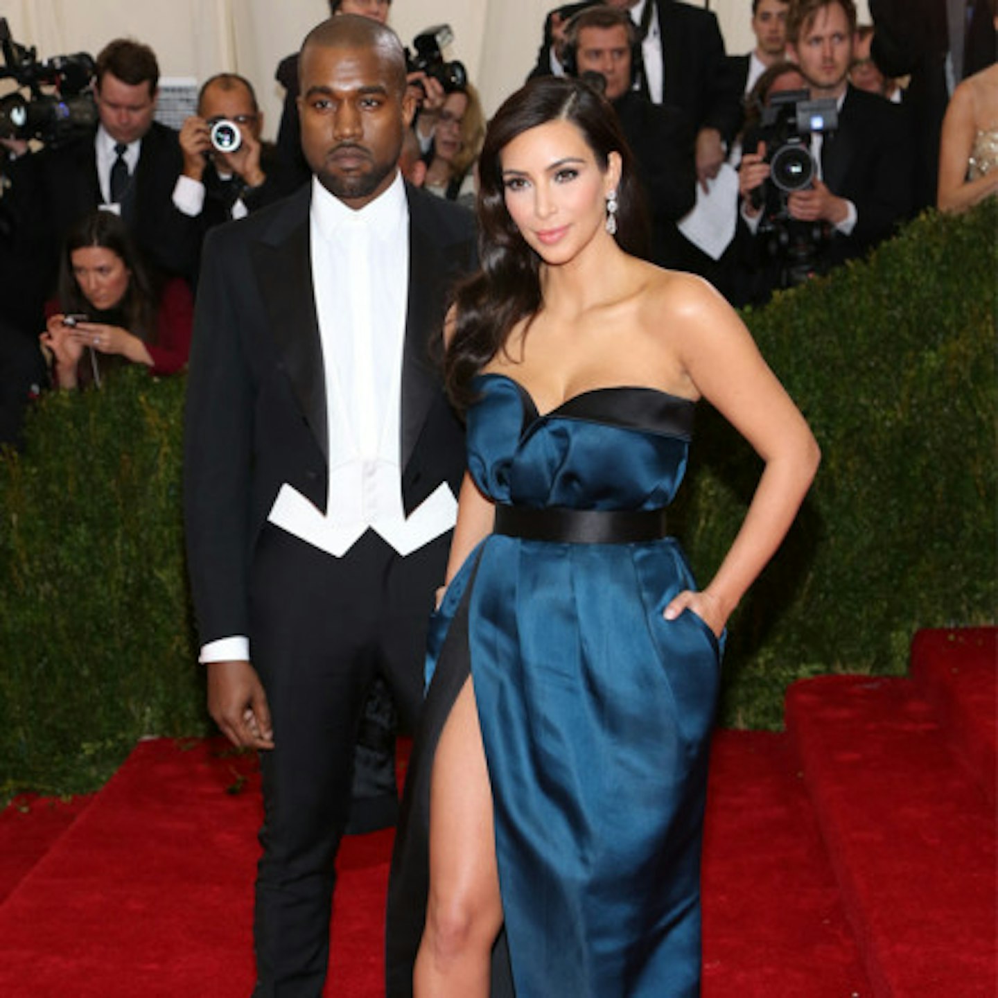 Kim took to Twitter to clear up the rumours surrounding her upcoming wedding