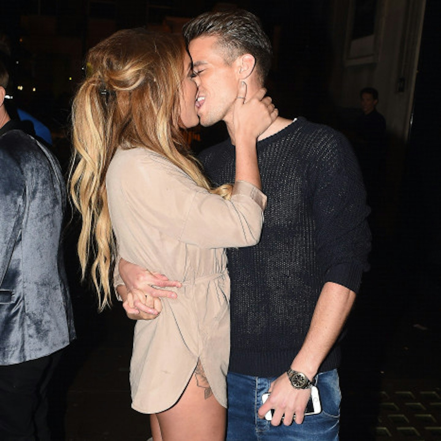 Gaz and Charlotte recently confirmed their relationship