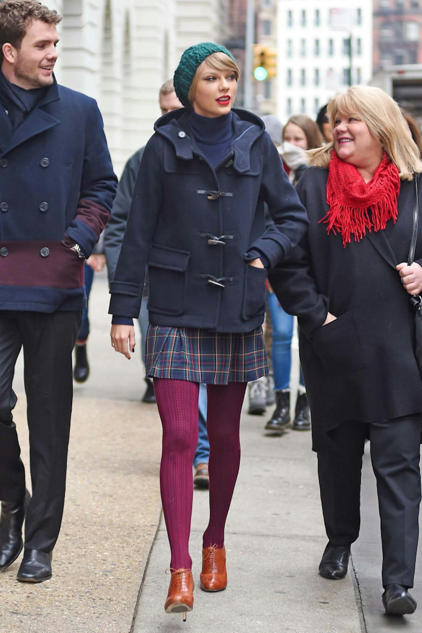 Taylor Swift In New York City, 22 December 2014