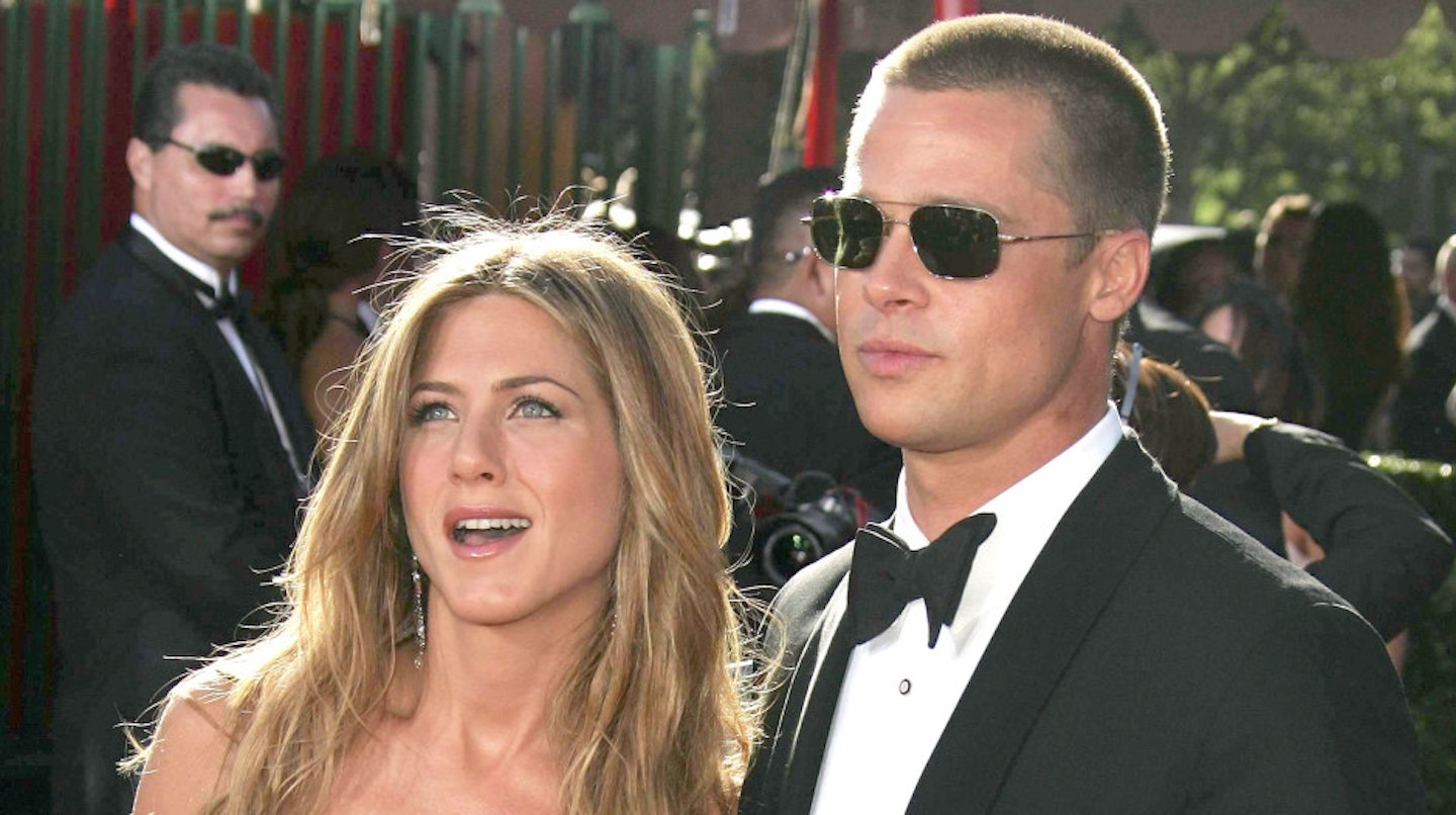 Brad Pitt and Jennifer Aniston