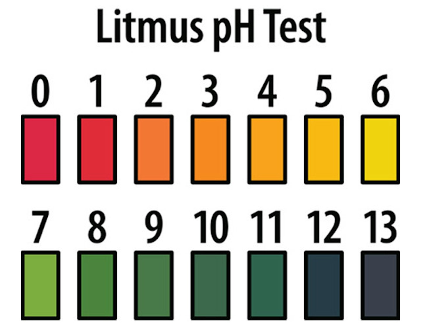 Litmus-PH-test