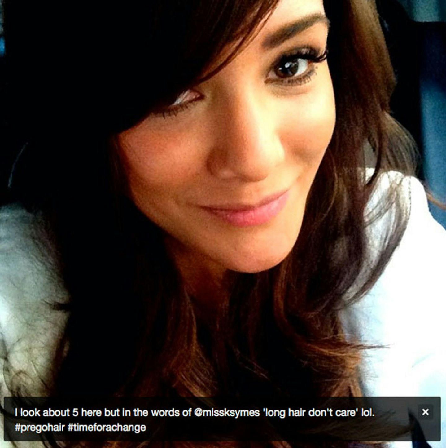 frankie-sandford-pregnant-hair