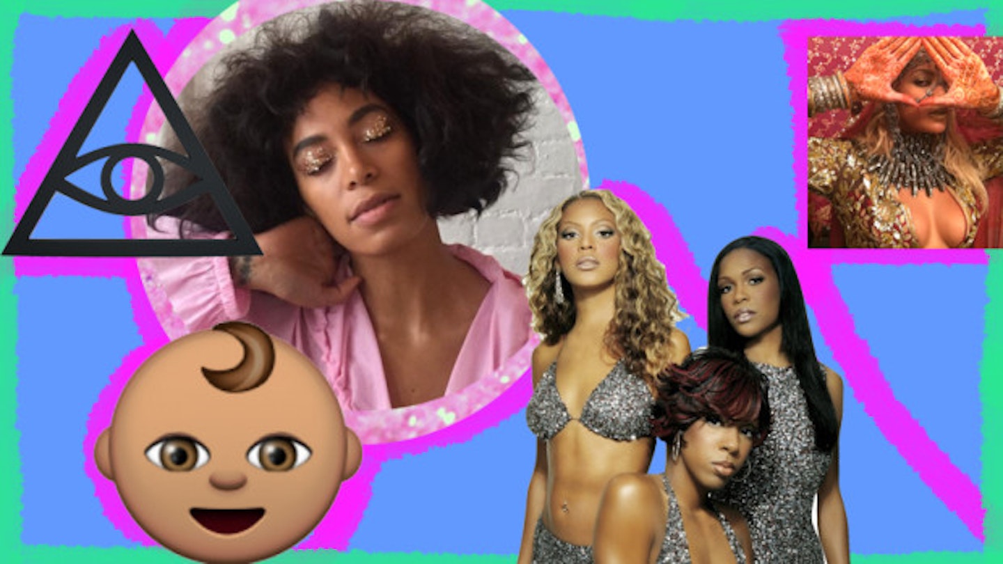 The Best Beyonce Conspiracy Theories On The Internet Right Now
