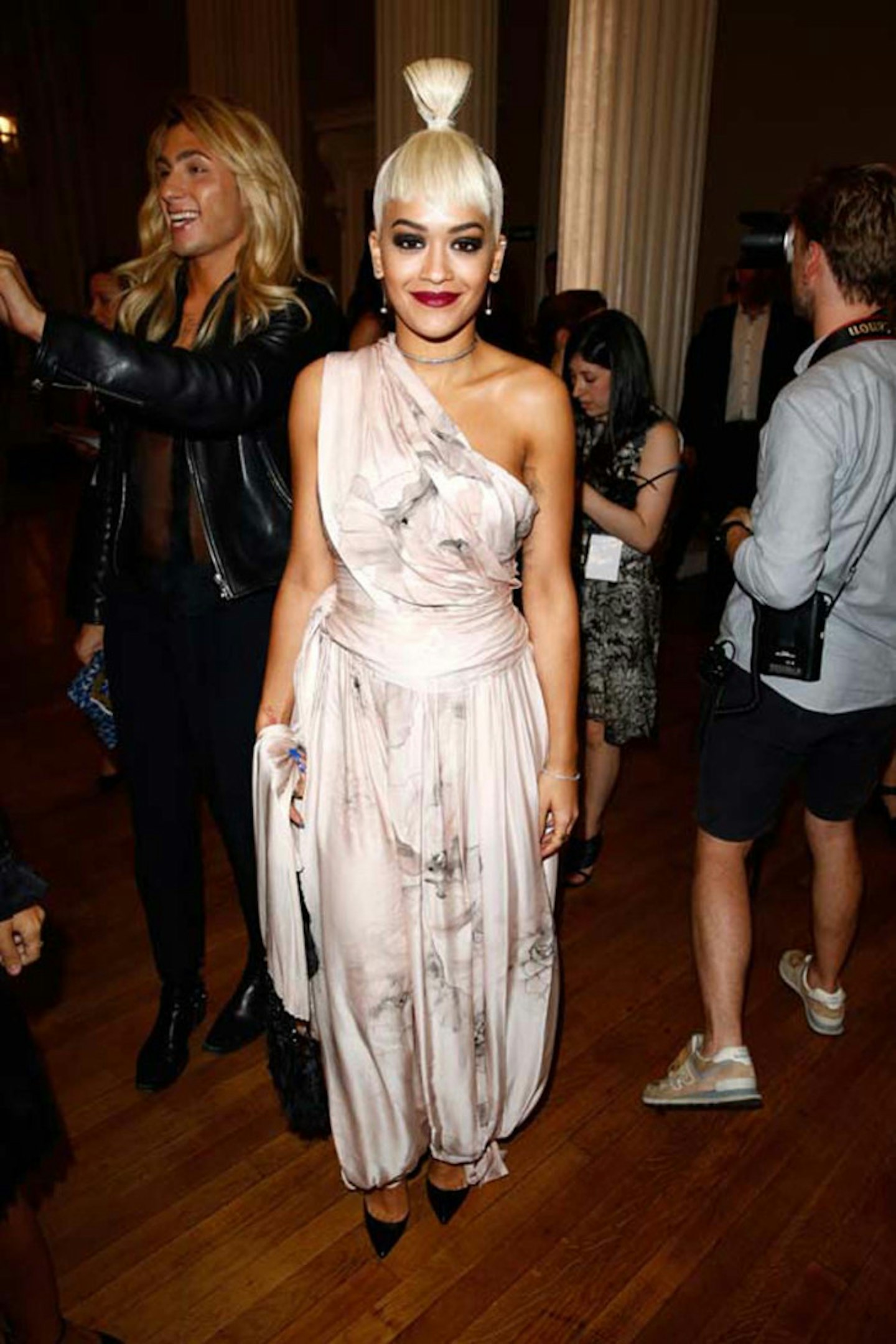 Rita Ora at Marchesa