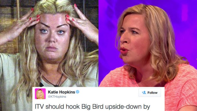 Outrage as Katie Hopkins calls on ITV to electrocute Gemma Collins ...