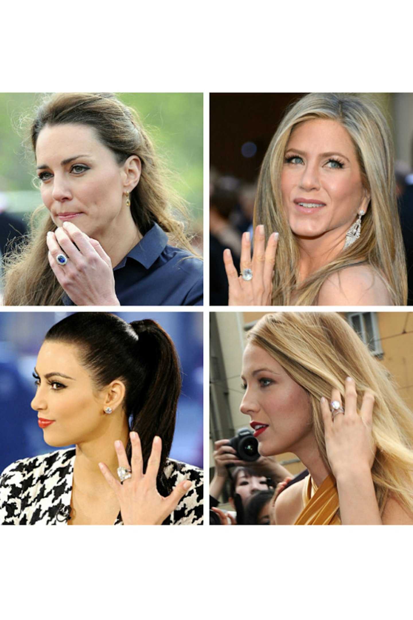 GALLERY >> The best celebrity engagement rings
