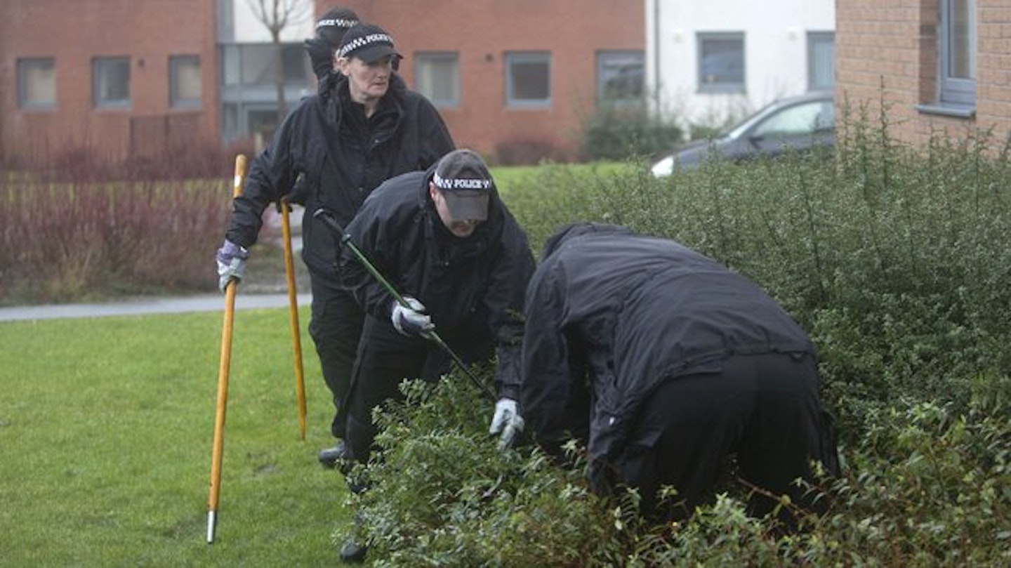 Hundreds of people searched for Mikaeel when his mother reported him missing