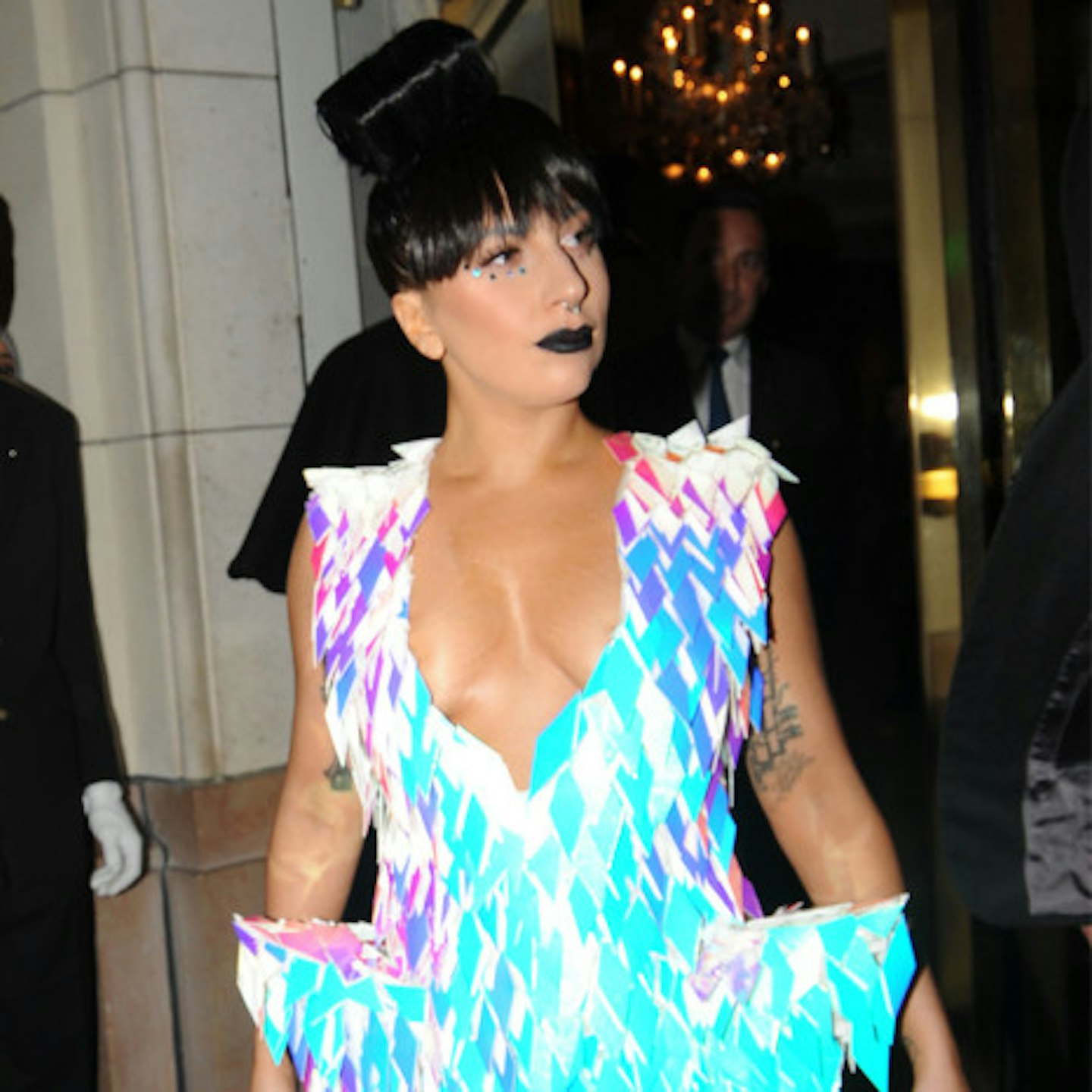 Gaga is said to be worried about what Perez might say