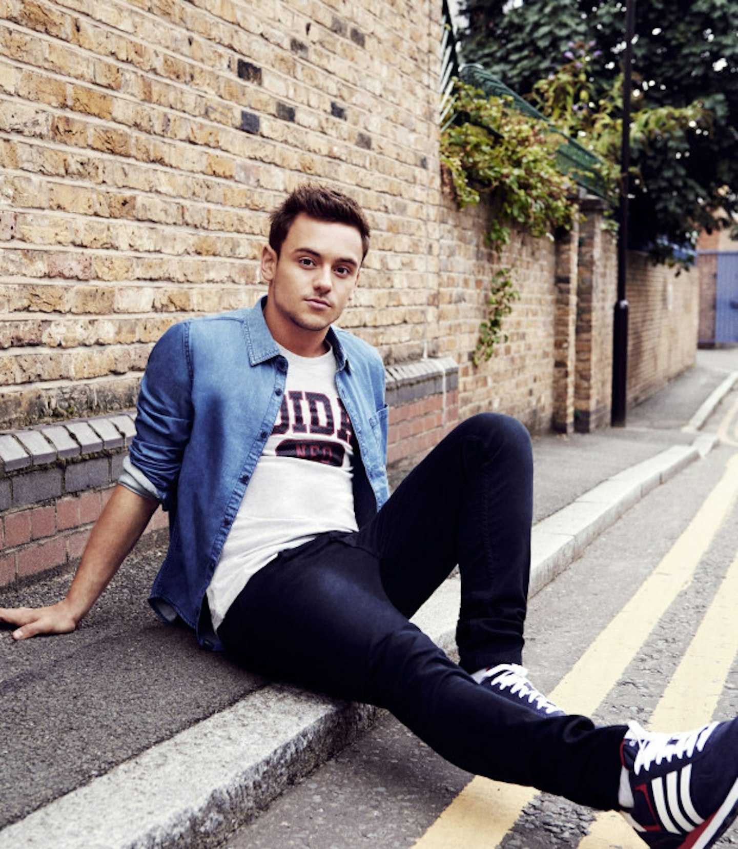 Tom Daley for adidas NEO Label_Shoreditch