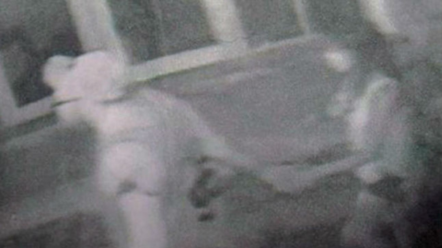 David and Hannah were captured on CCTV leaving a bar