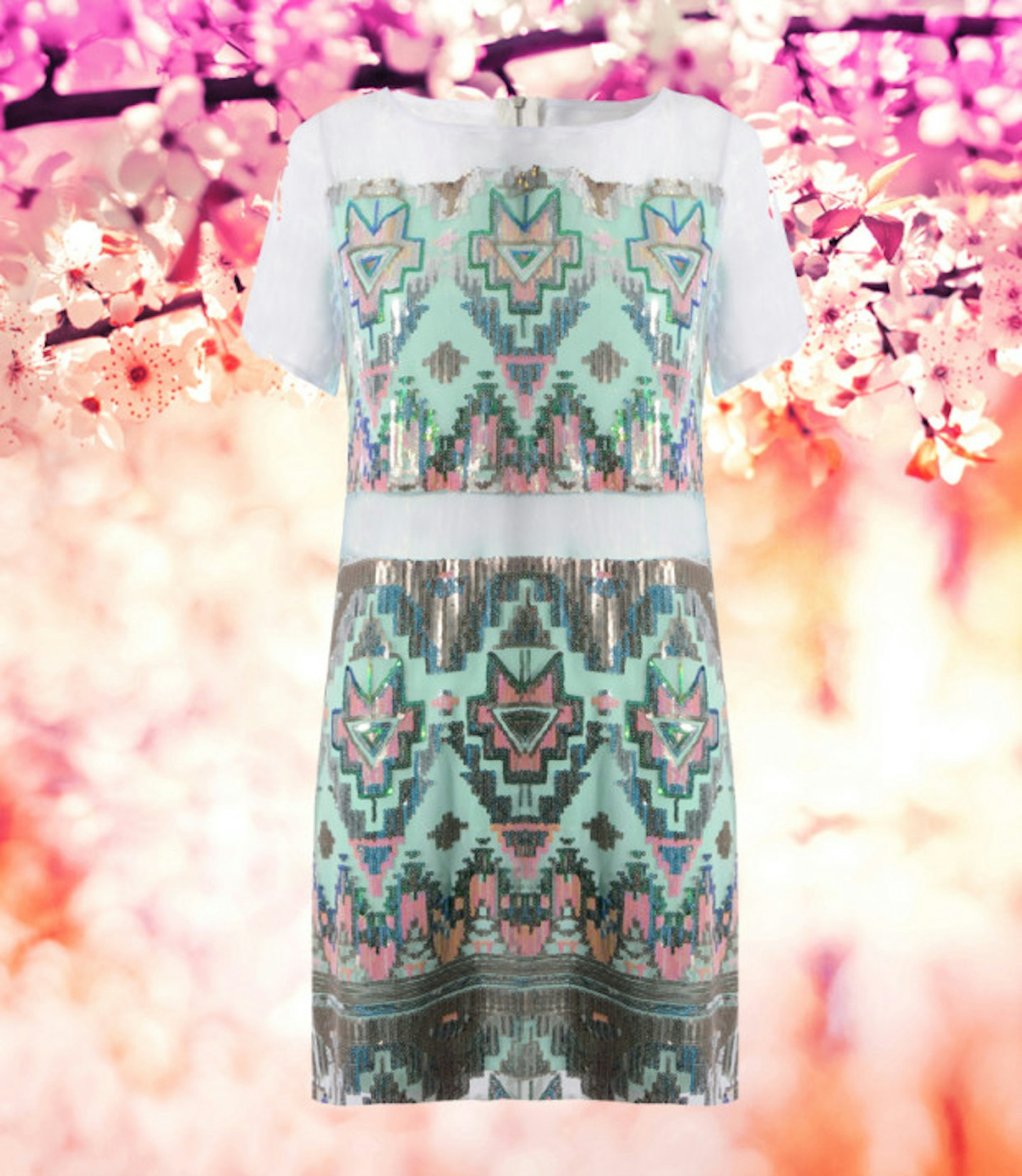 spring-buys-rare-london-aztec-sequin-dress