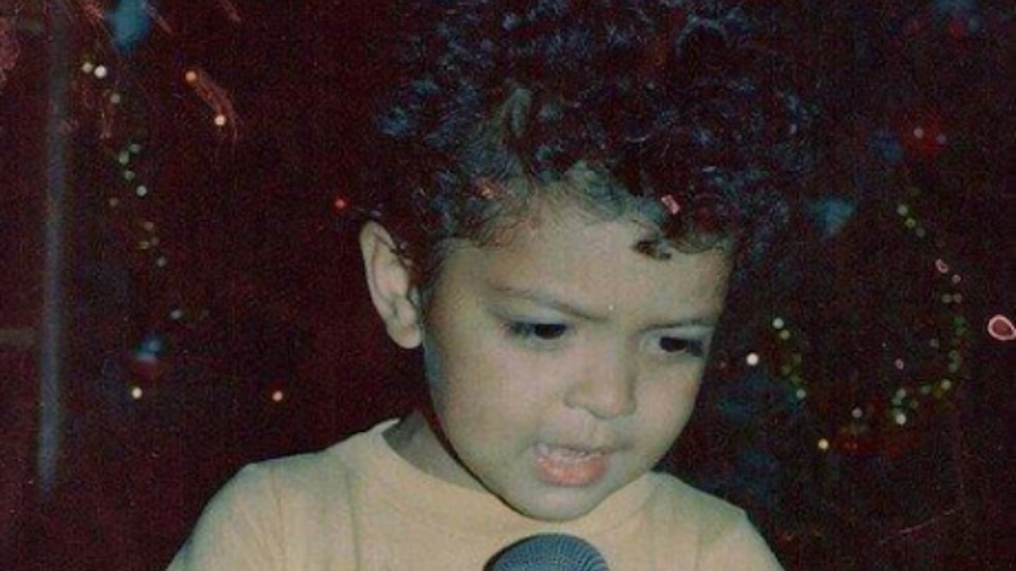 bruno mars baby picture 1