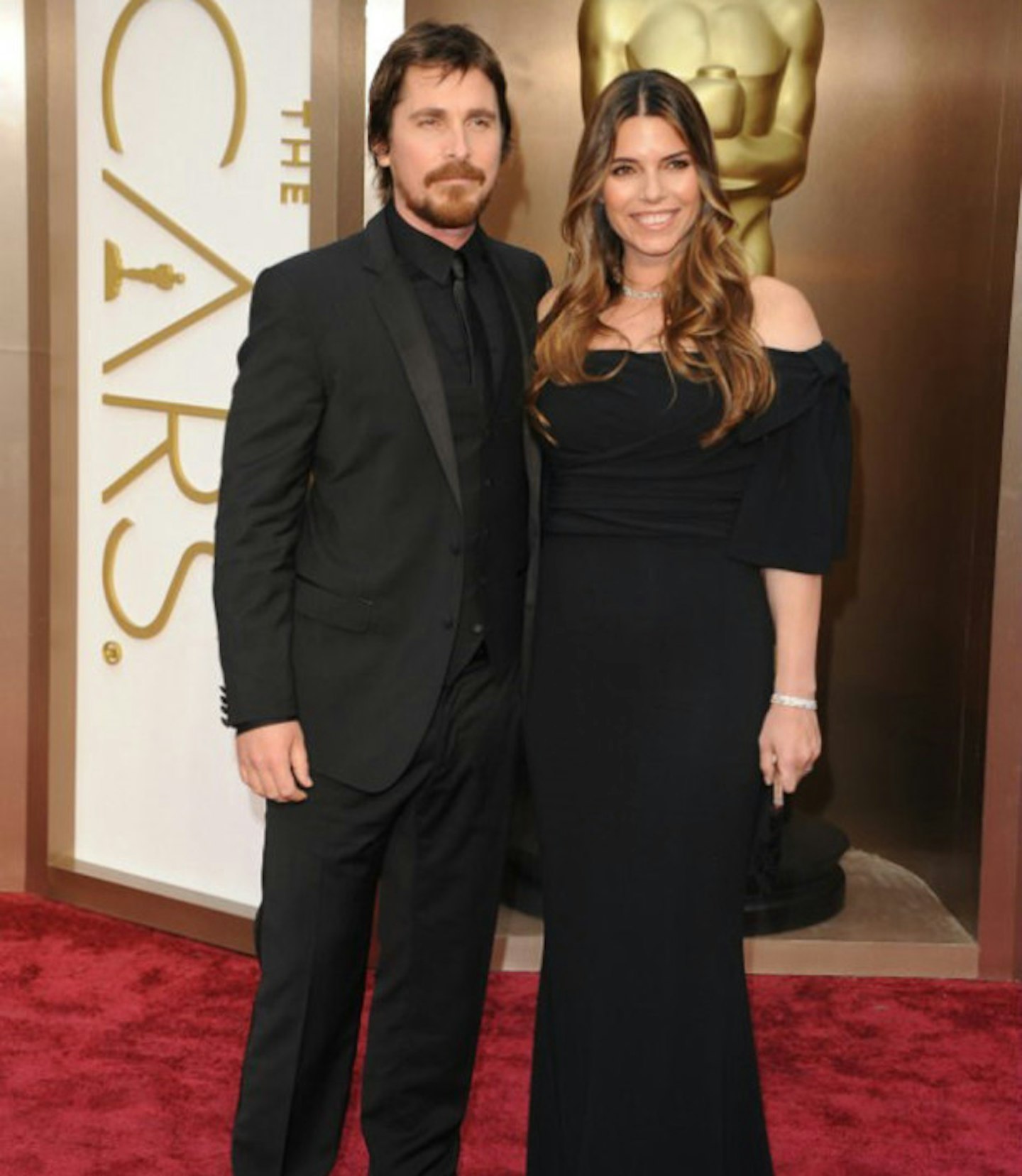 August 2014: Christian Bale welcomed a son