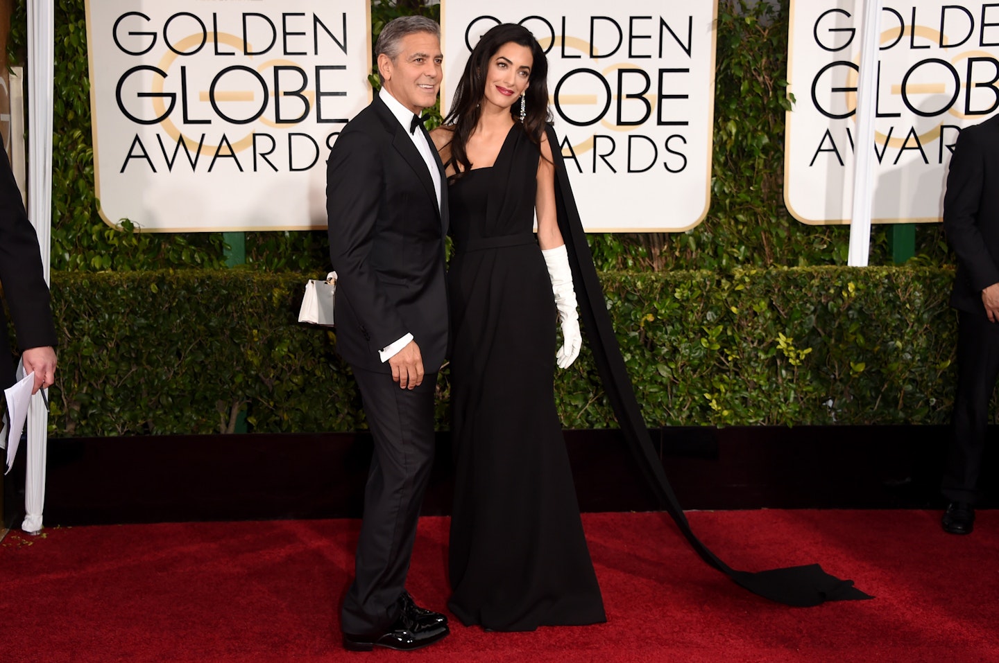 George and Amal Clooney [Getty]