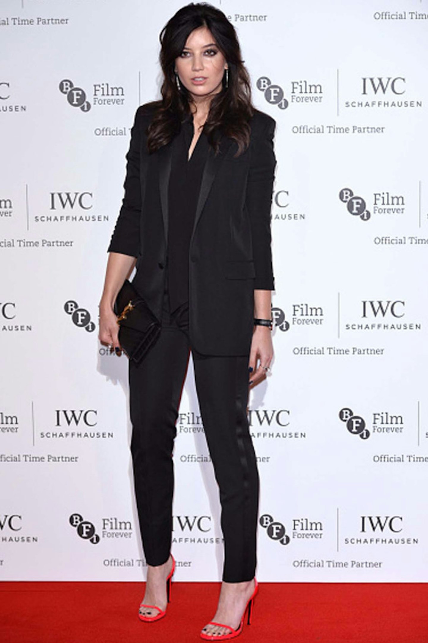 Daisy Lowe in Saint Laurent at the IWC Gala dinner in London - October 7, 2014