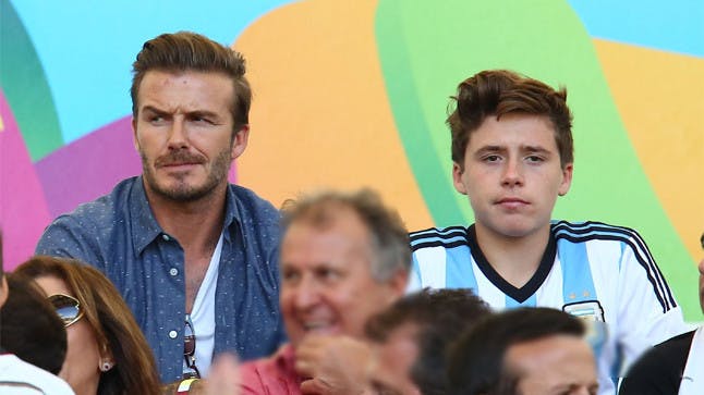 David Beckham ‘injured’ in car crash with son Brooklyn Closer