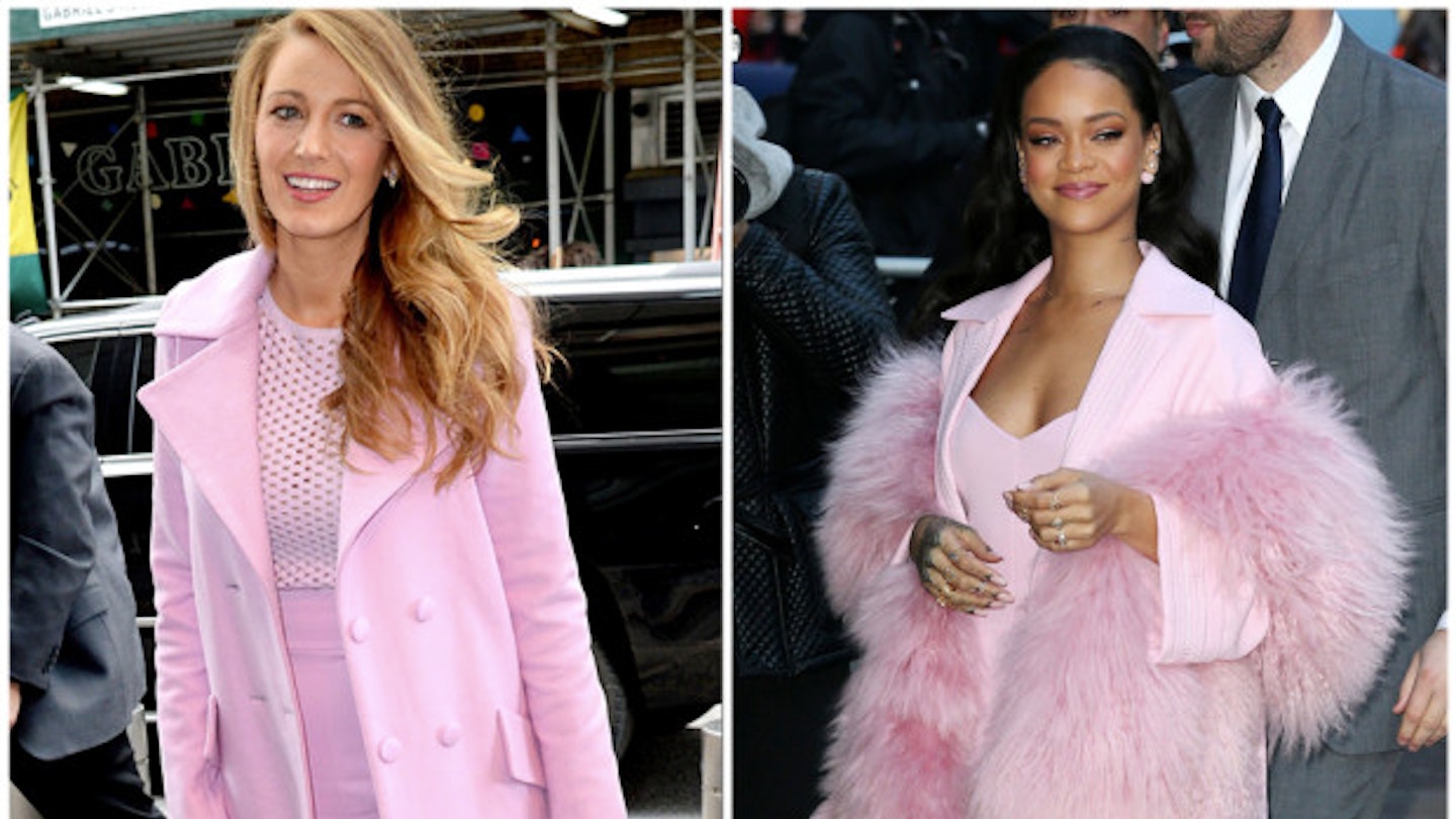 rihanna-blake-lively-top-to-toe-baby-pink