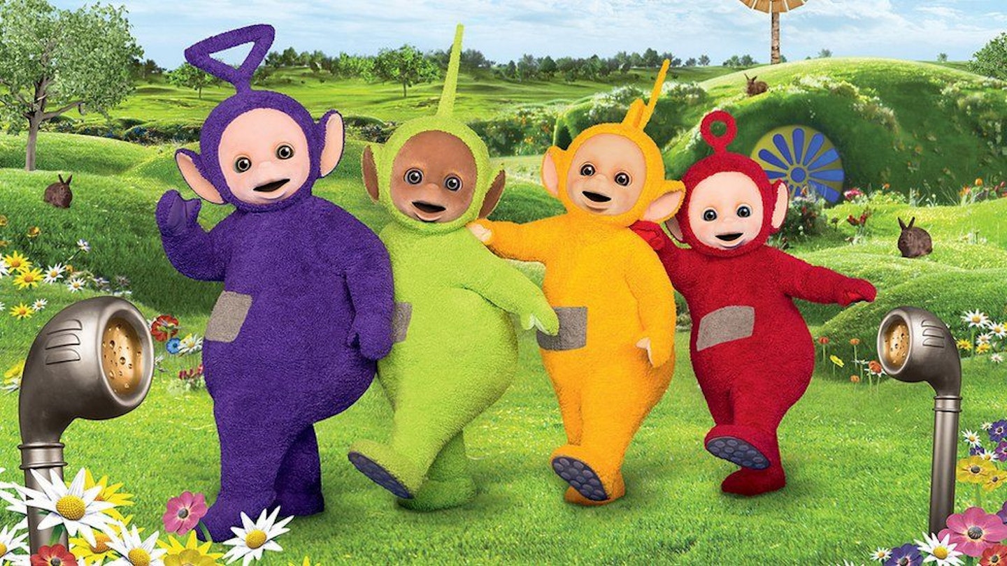 Tinky Winky, Dipsy, Laa-Laa and Po