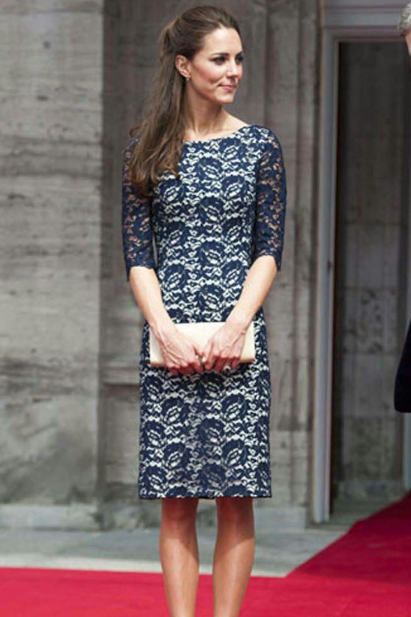 Kate Middleton visiting the official residence of the Governer General of Canada, wearing Erdem dress, July 2011