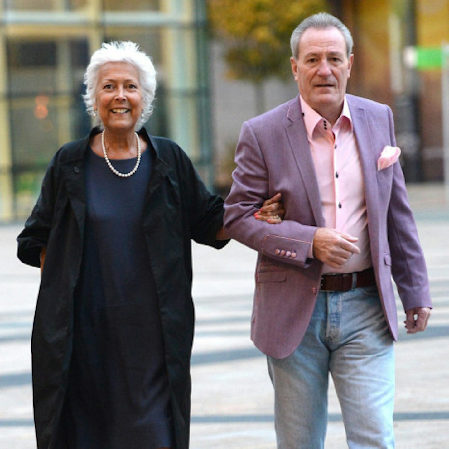 Lynda with husband Michael