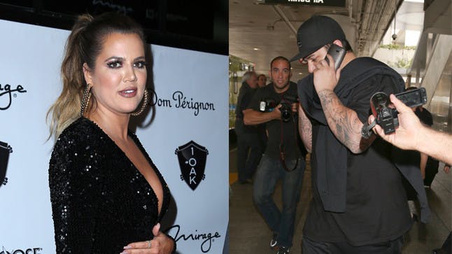 Khloe Kardashian ‘desperate To Get Brother Rob Into Rehab’ | Closer