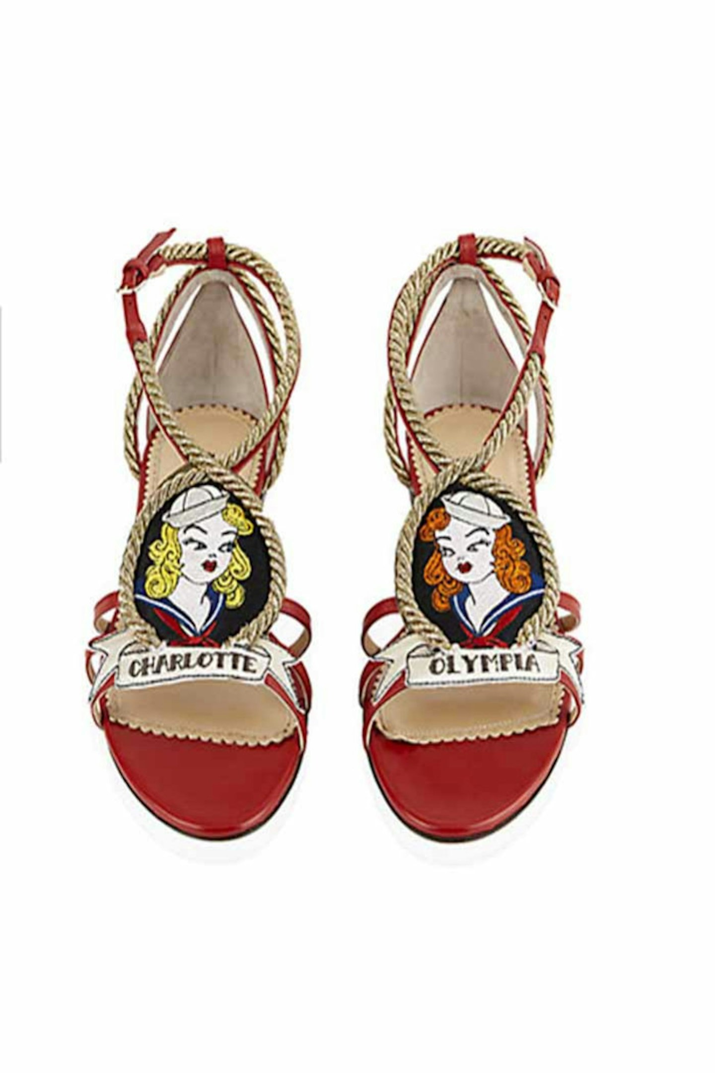 18. Charlotte Olympia