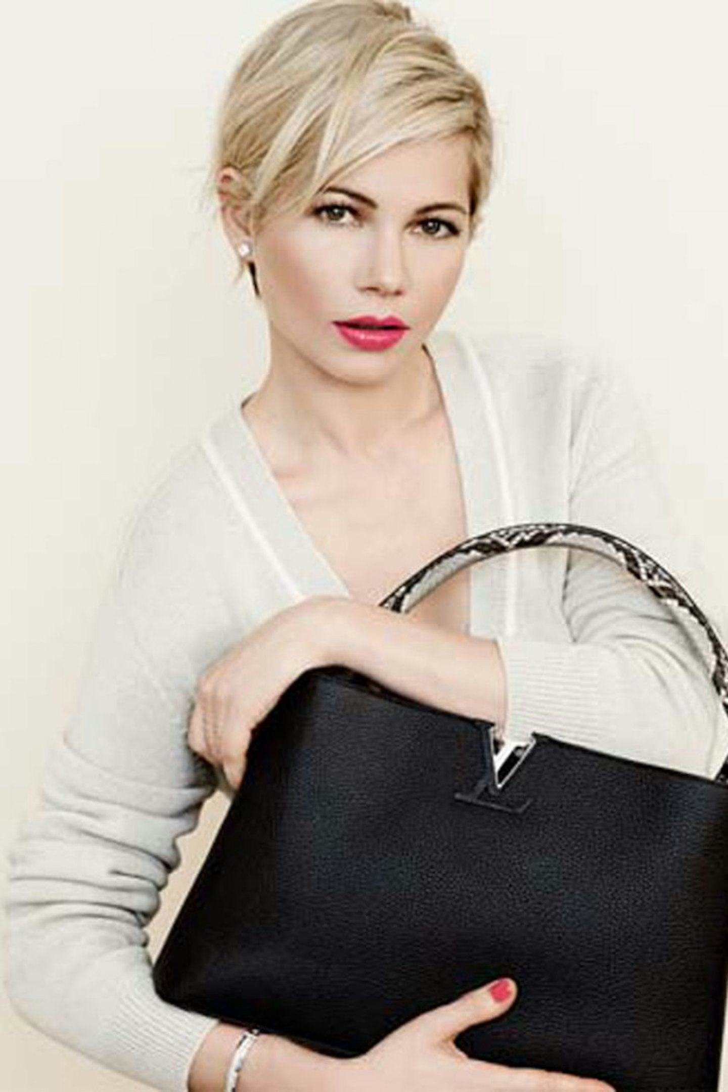 Michelle Williams Wears Our Dream Travelling Look In Second Louis Vuitton  Campaign
