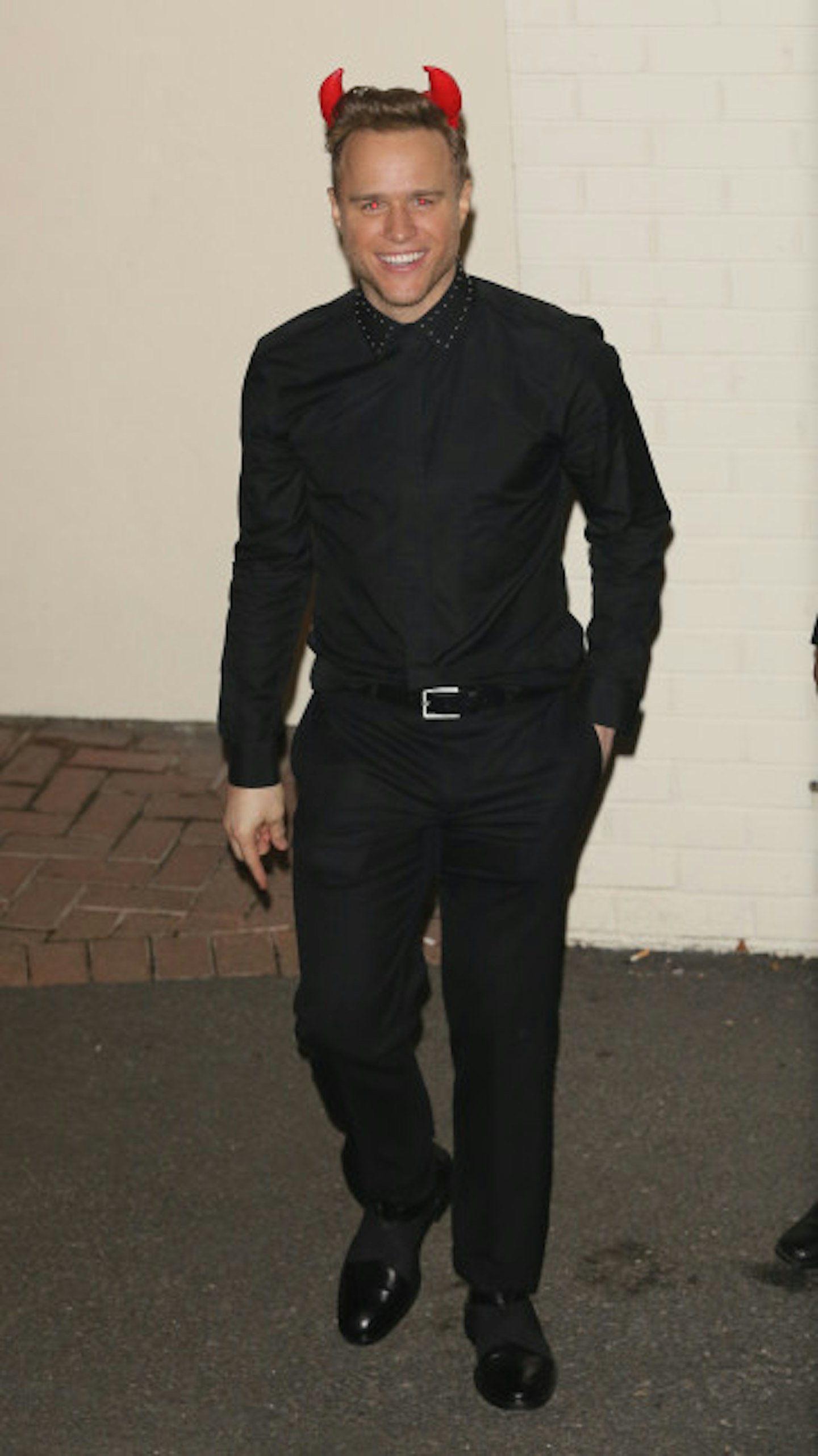Olly has laughed off rumours he and Diana are dating