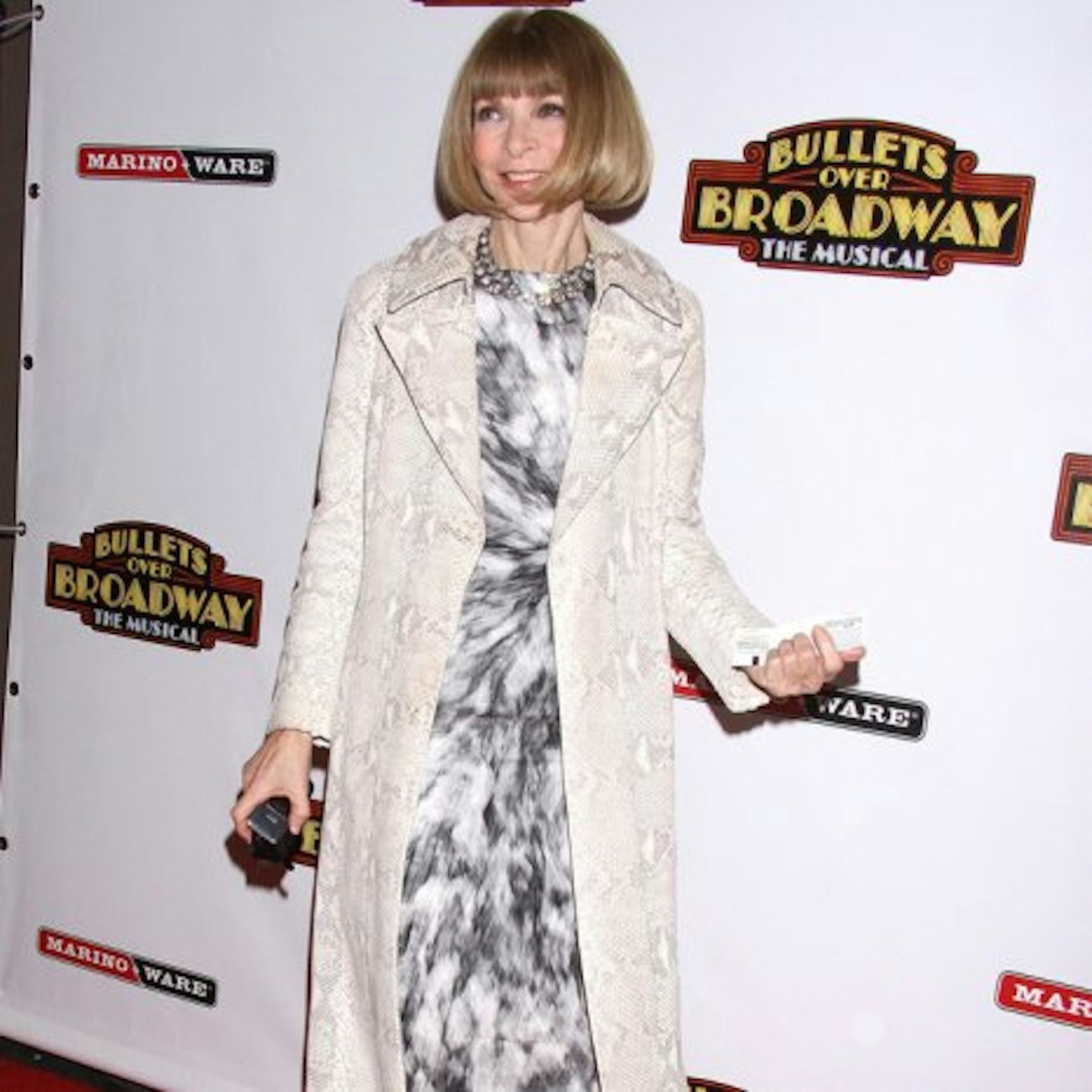 Anna Wintour is one of the school's famous alumni