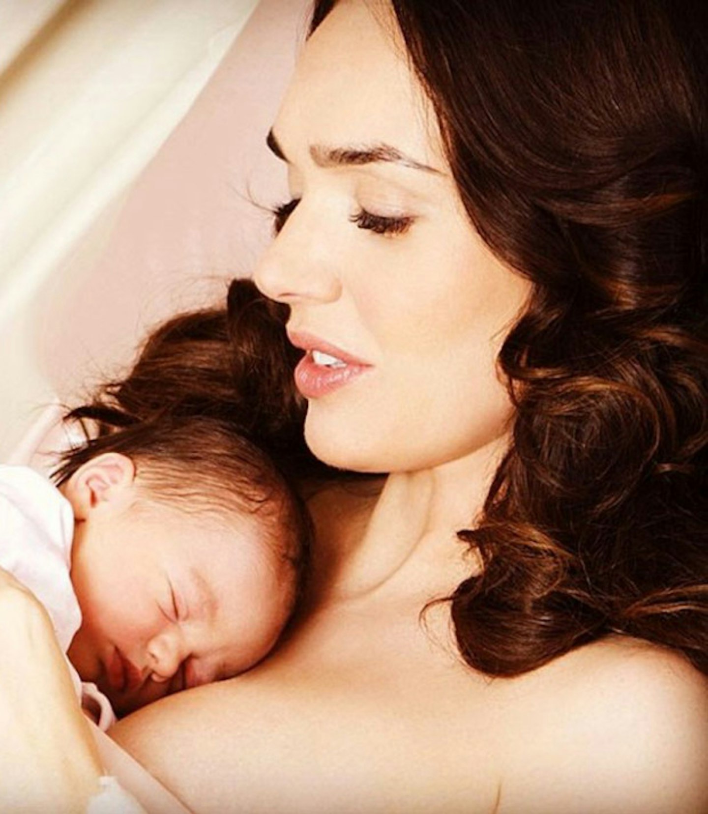 March 2014: Tamara Ecclestone welcomed daughter Sophia