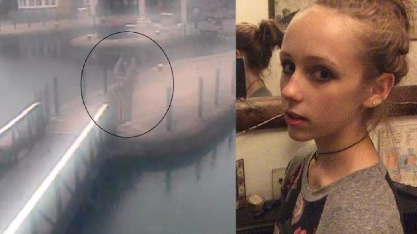 The search is on for Arnis Zalkalns, who was seen 'following' Alice Gross in CCTV footage shortly before she disappeared.