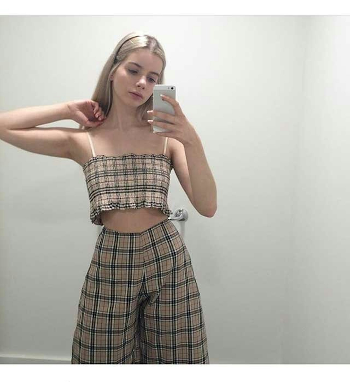 gingham