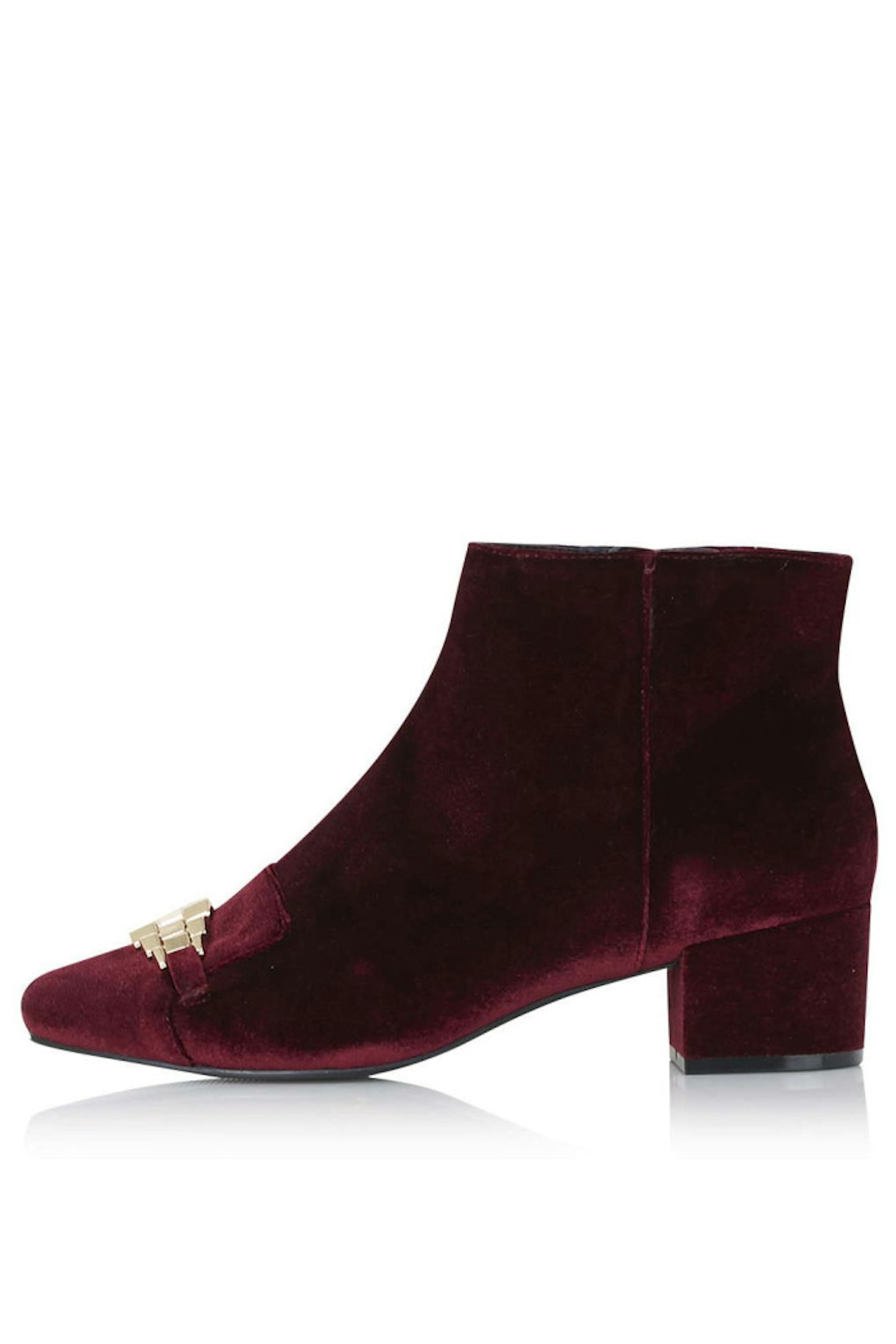What's not to love about a burgundy boot? We want to wear these with black skinny jeans and an oversized blazer.