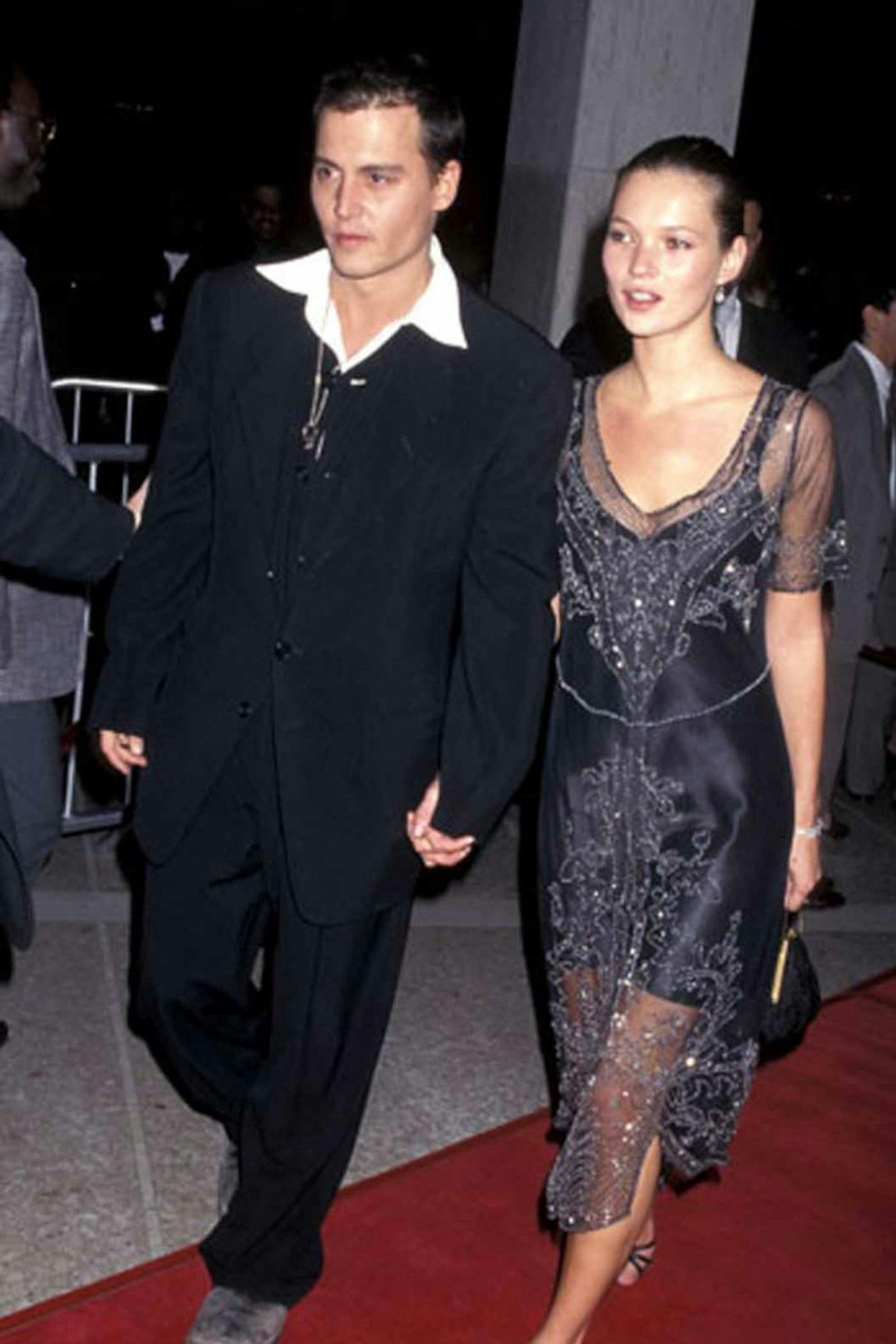 51Kate Moss style donnie brasco premiere