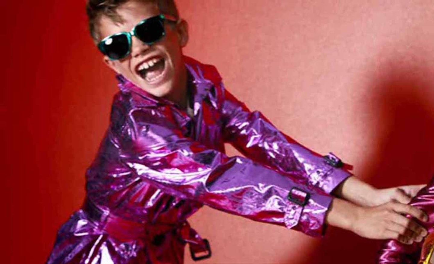 romeo beckham burberry 2
