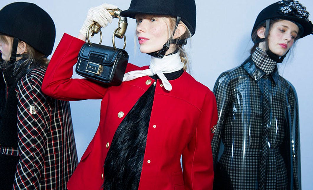 本物保証 MONCLER GAMME ROUGE◇GRYPHON GIACCONE/ロングダウン