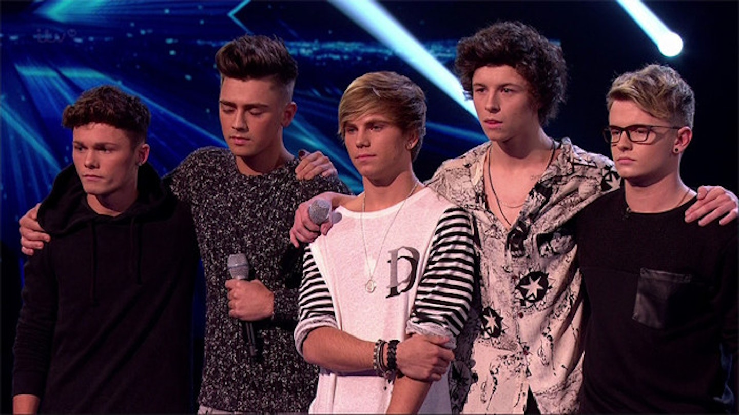 Overload Generation were sent home after recieving the fewest public votes