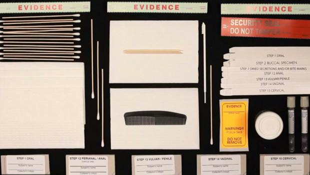 The Reality Of Unboxing The Rape Kit