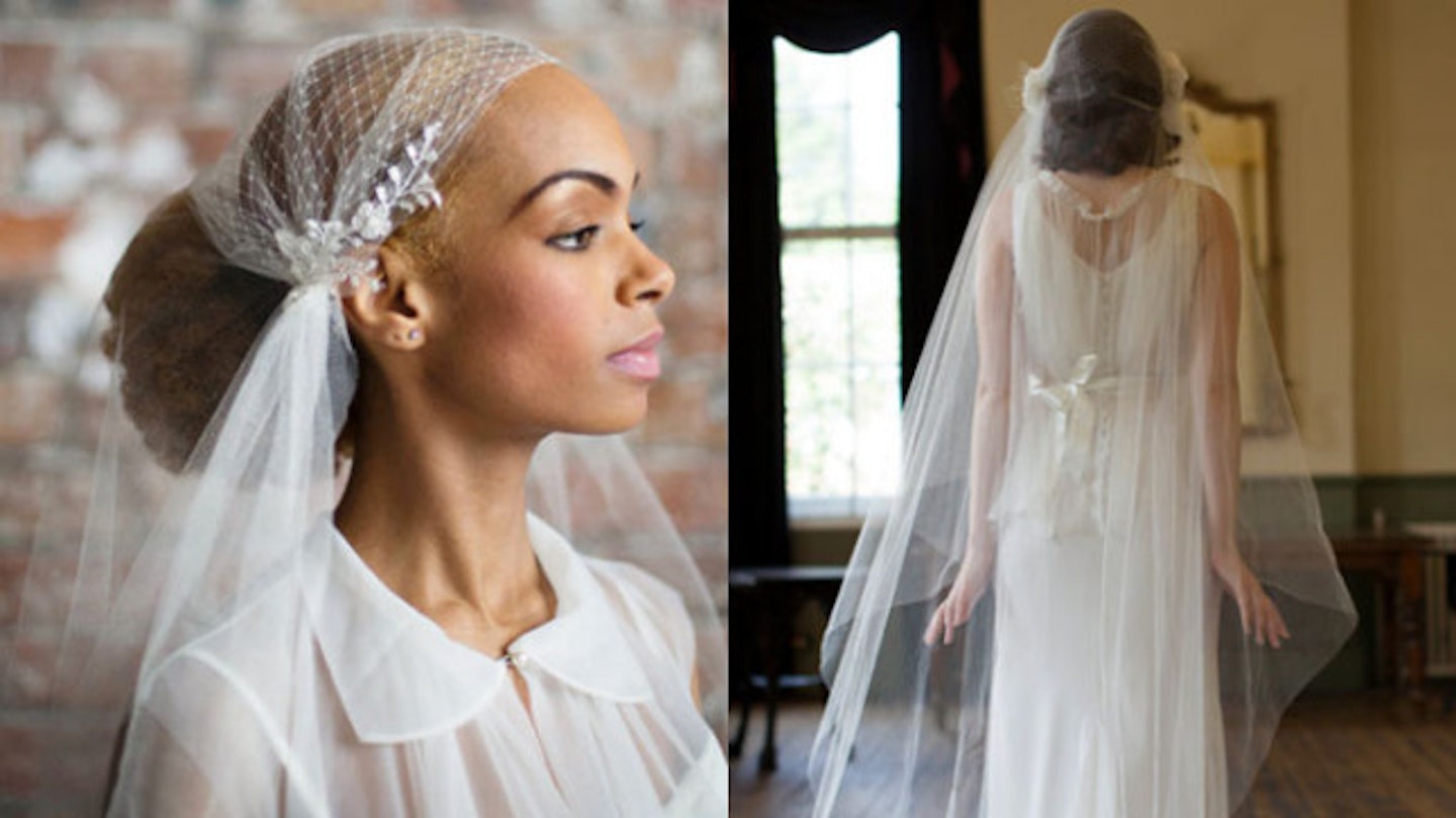 Bridal inspiration: Beautiful and unique wedding veils and headpieces
