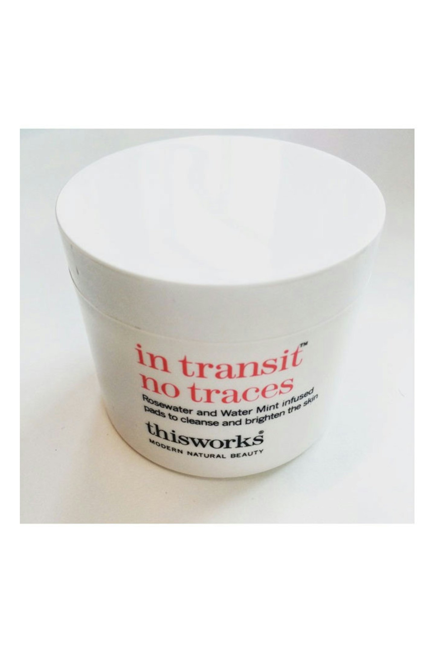 This Works In Transit No Traces, £17