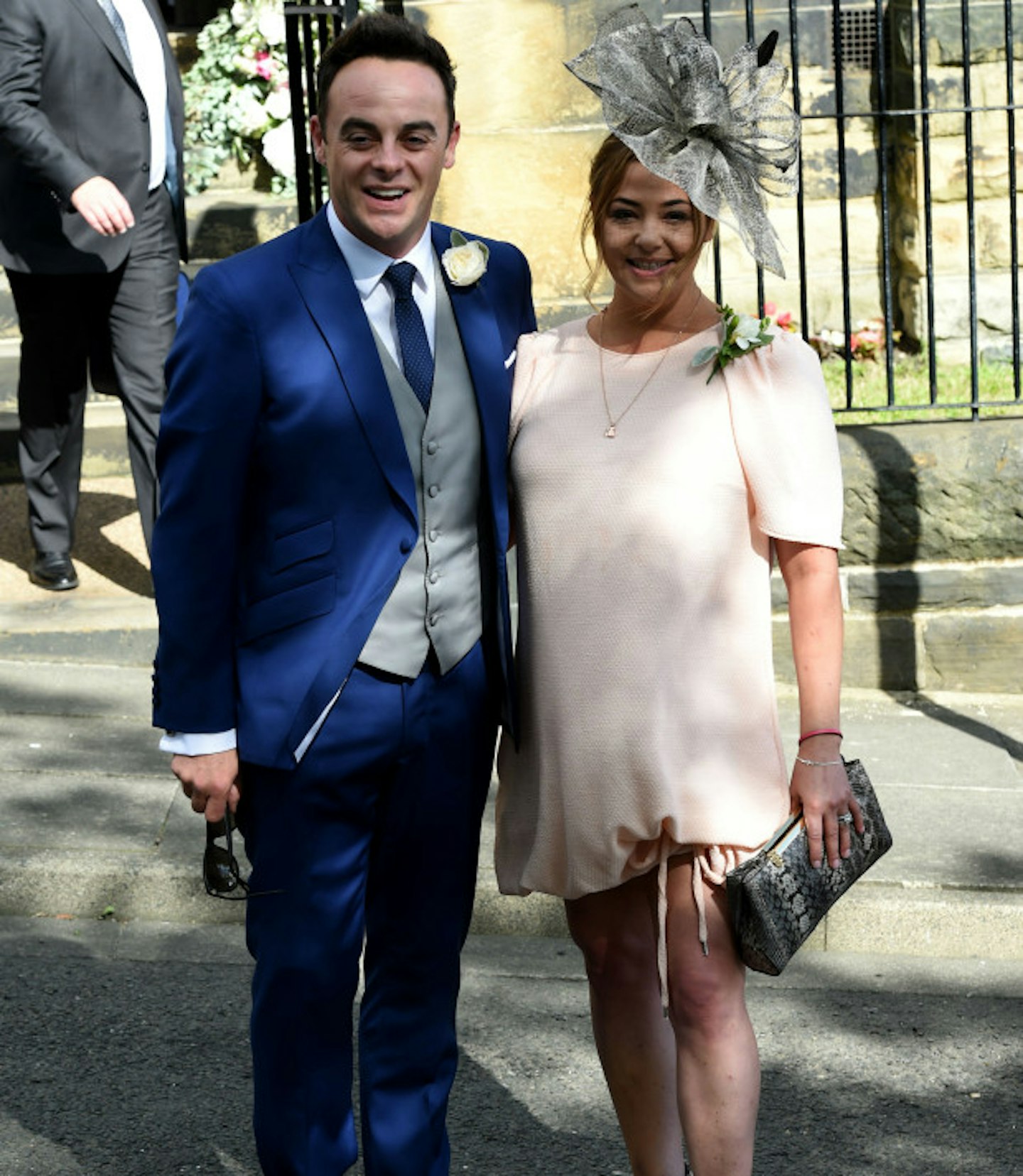 Ant McPartlin and wife Lisa Armstrong