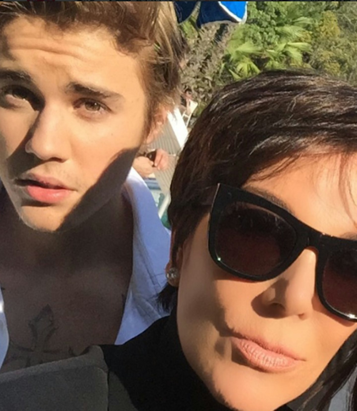 Tuesday: Kris Jenner & Justin Bieber