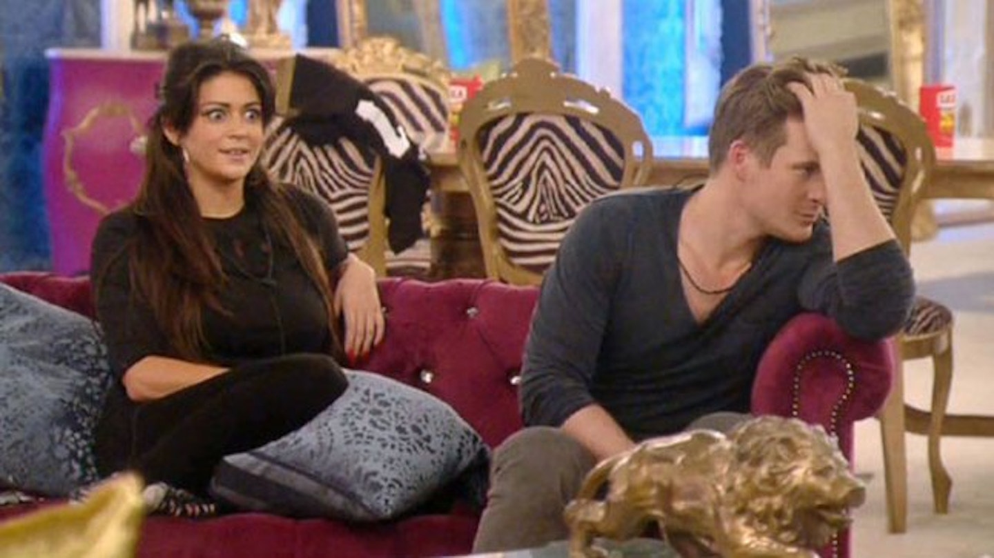Casey and Lee's faces as they heard Jasmine's voice behind them... well, they were a picture.