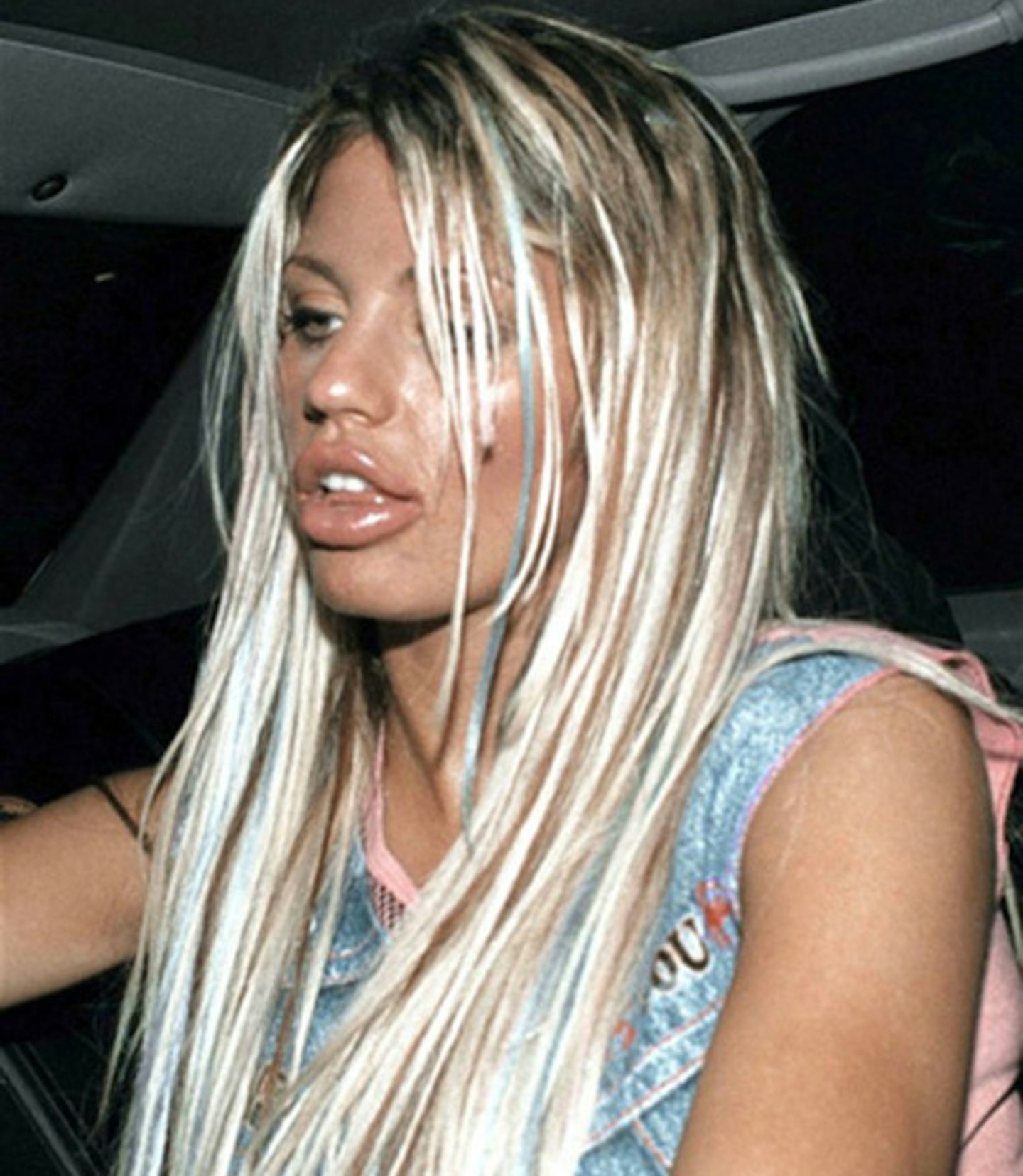 Katie Price: 2001 - aged 21